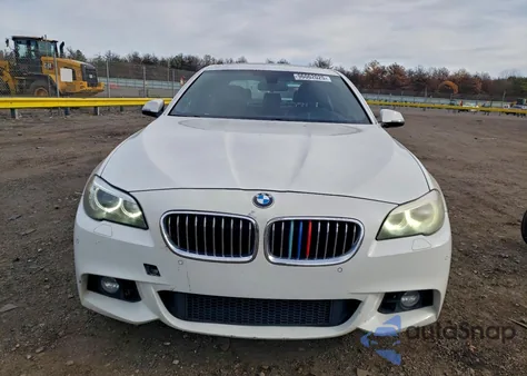 2014 BMW 550 I z USA, uszkodzony, nr VIN WBAKN9C54ED681069